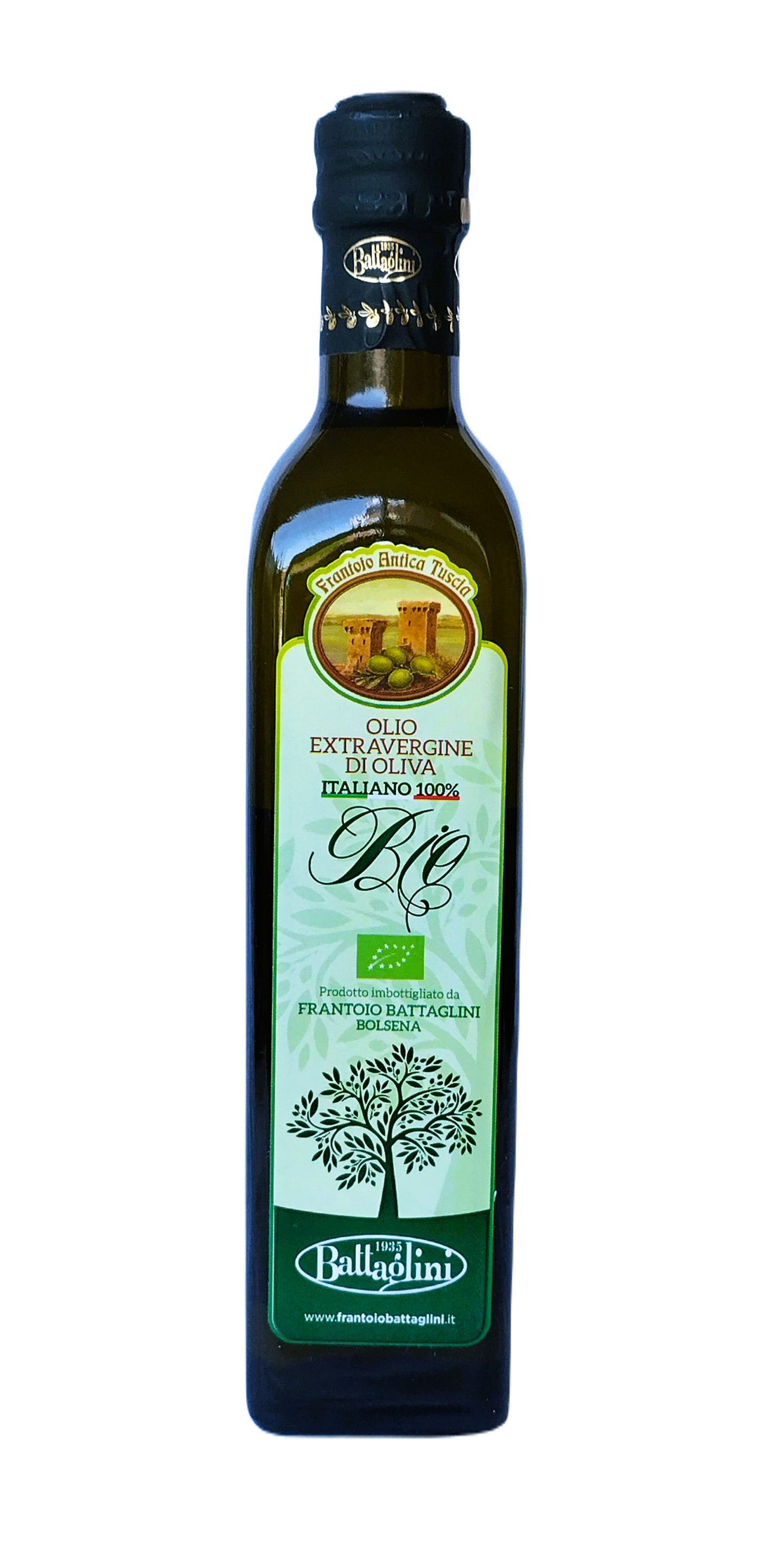 Organic Extra Virgin Tuscia - Bottle 500 ml