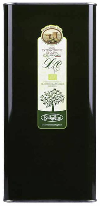 Organic Extra Vergine Tuscia - Can 5 liter