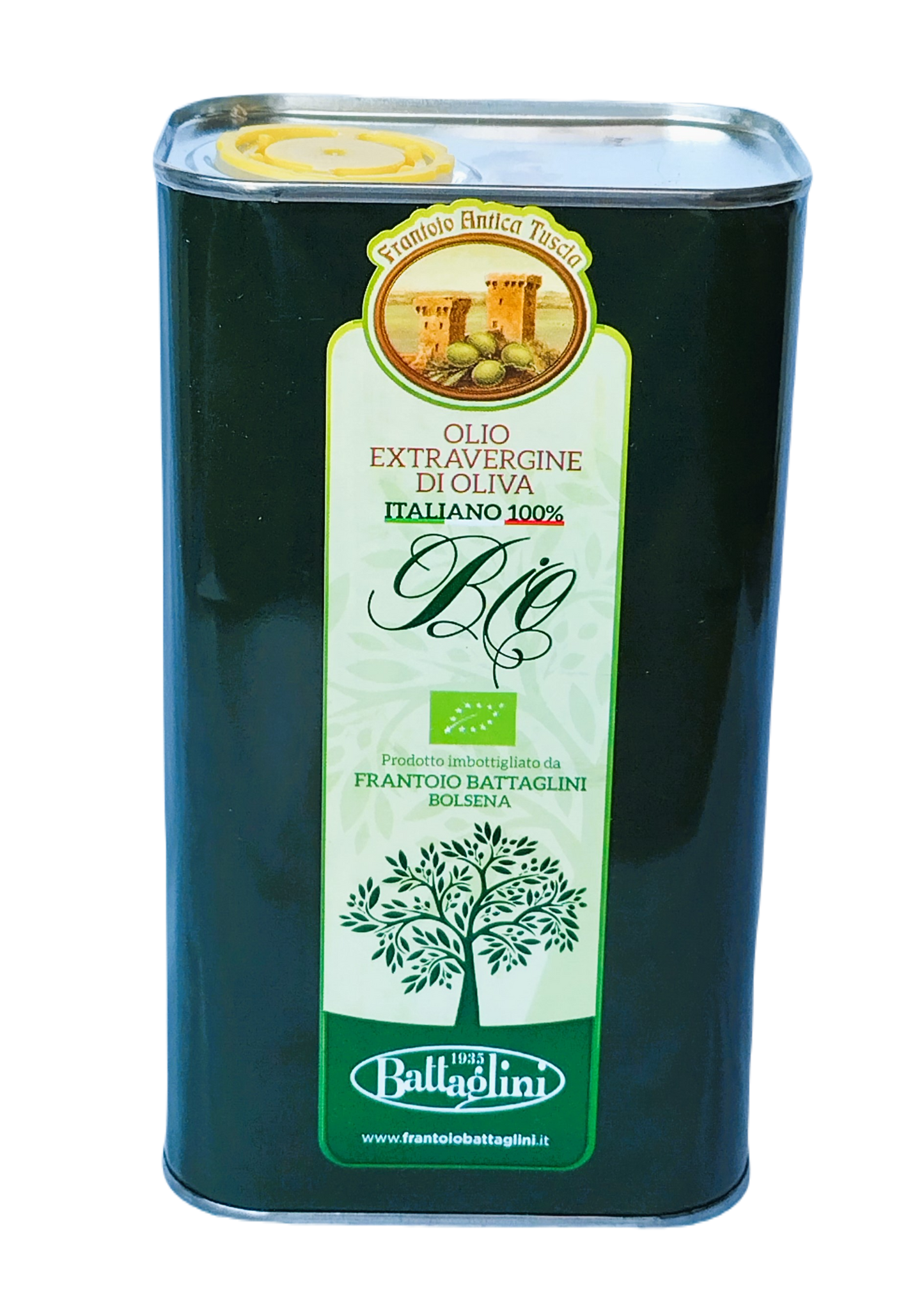 Organic Extra Vergine Tuscia - Can 1 liter