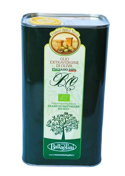 Organic Extra Vergine Tuscia - Can 1 liter