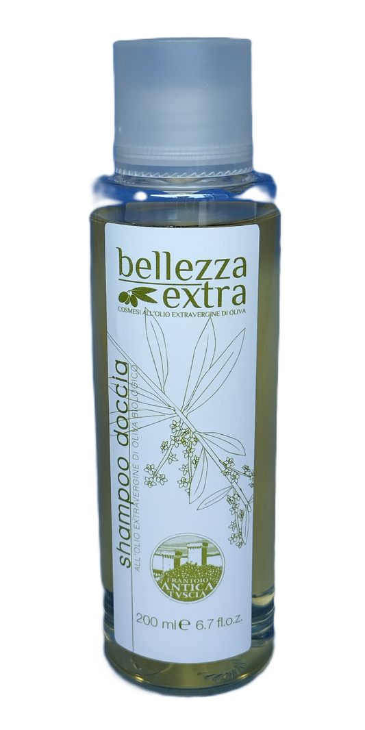 Shower gel and shampoo - 200 ml