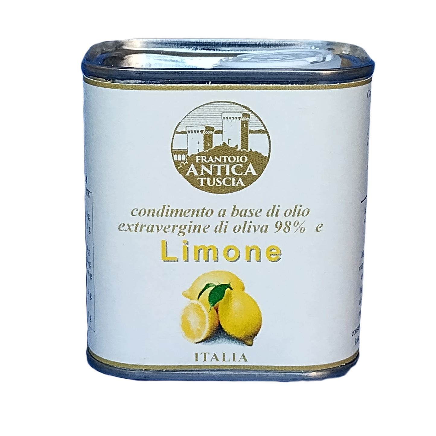Olive Oil Extra Vergine + Limone - Bottle 0.25 liter