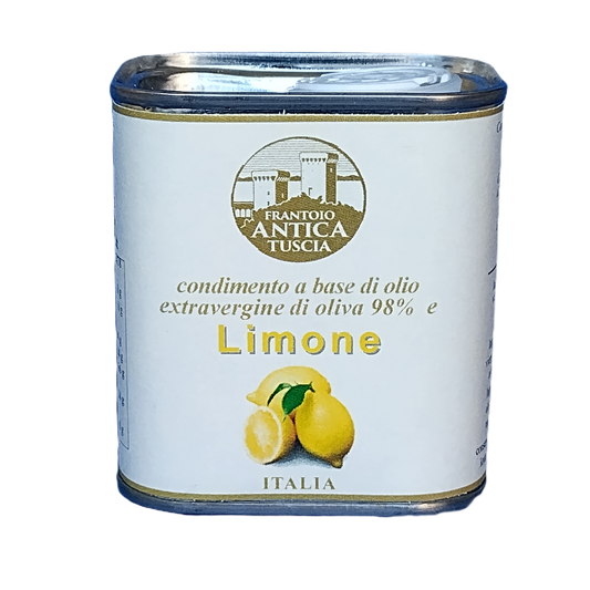 Olive Oil Extra Vergine + Limone - Bottle 0.25 liter