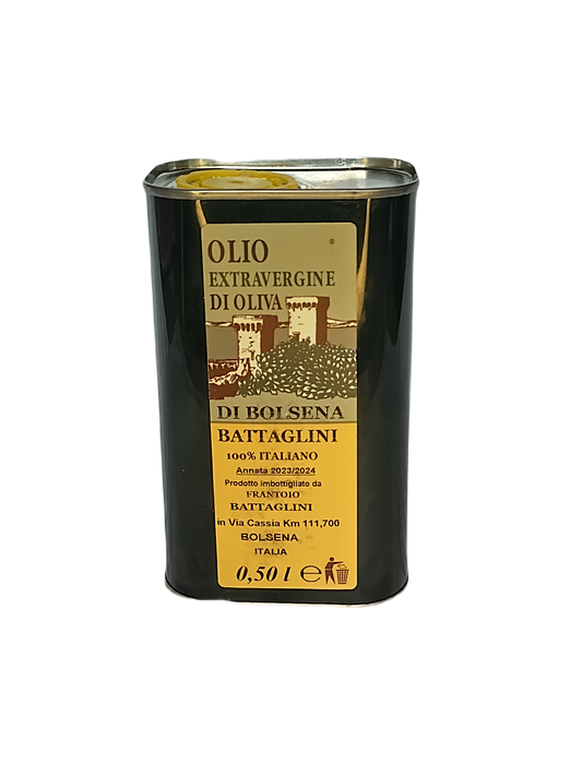 Olivenöl Extra Vergine di Bolsena - Dose 500 ml