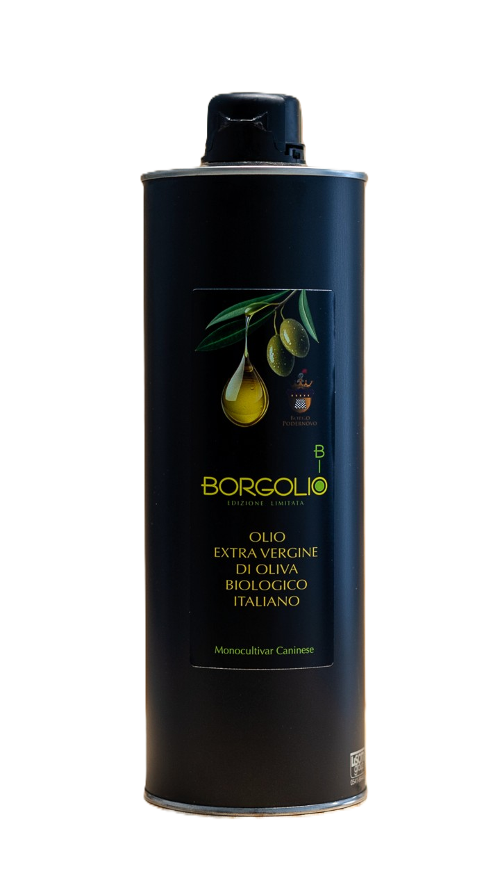 BorgOlio Monocultivar - Extra Vergine Olijfolie - Biologisch