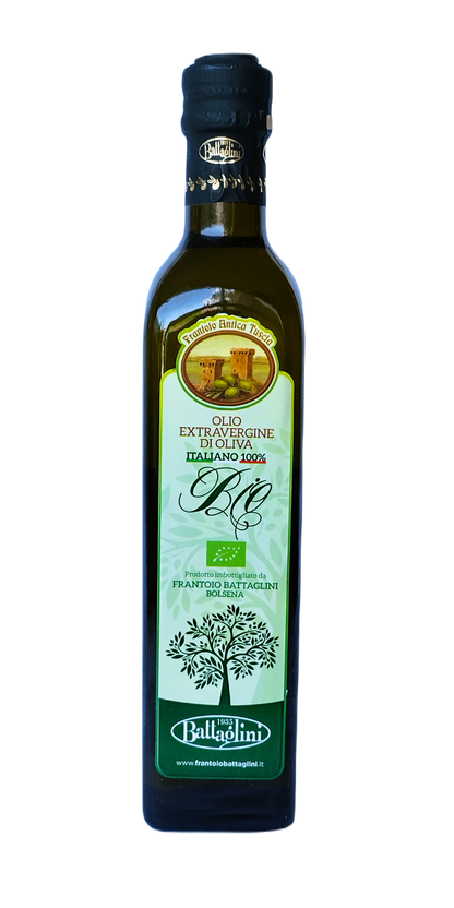 Organic Extra Virgin Tuscia - Bottle 500 ml