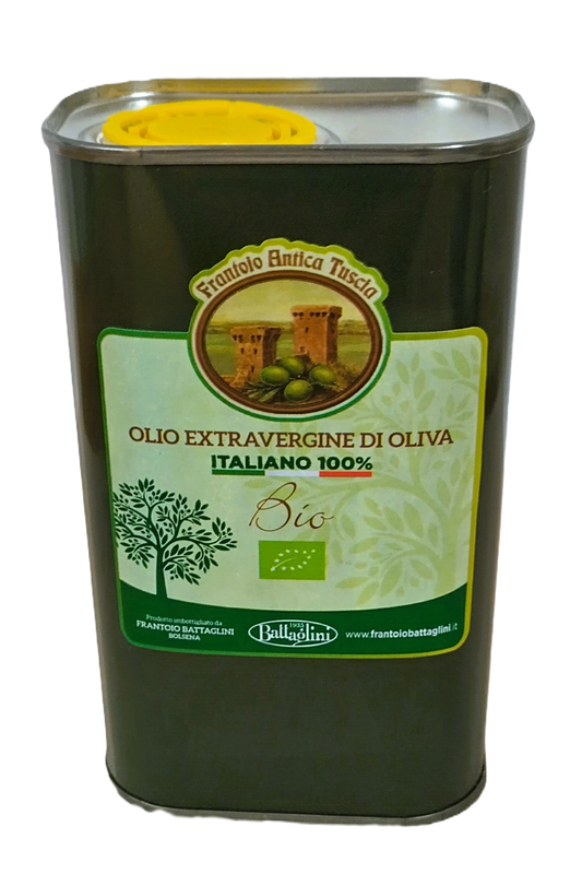 Bio Extra Virgin Tuscia – Dose 500 ml