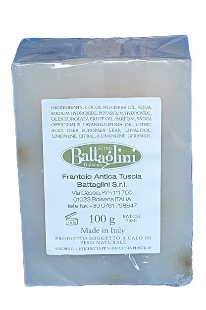 Zeep op natuurlijke basis - 100 gr