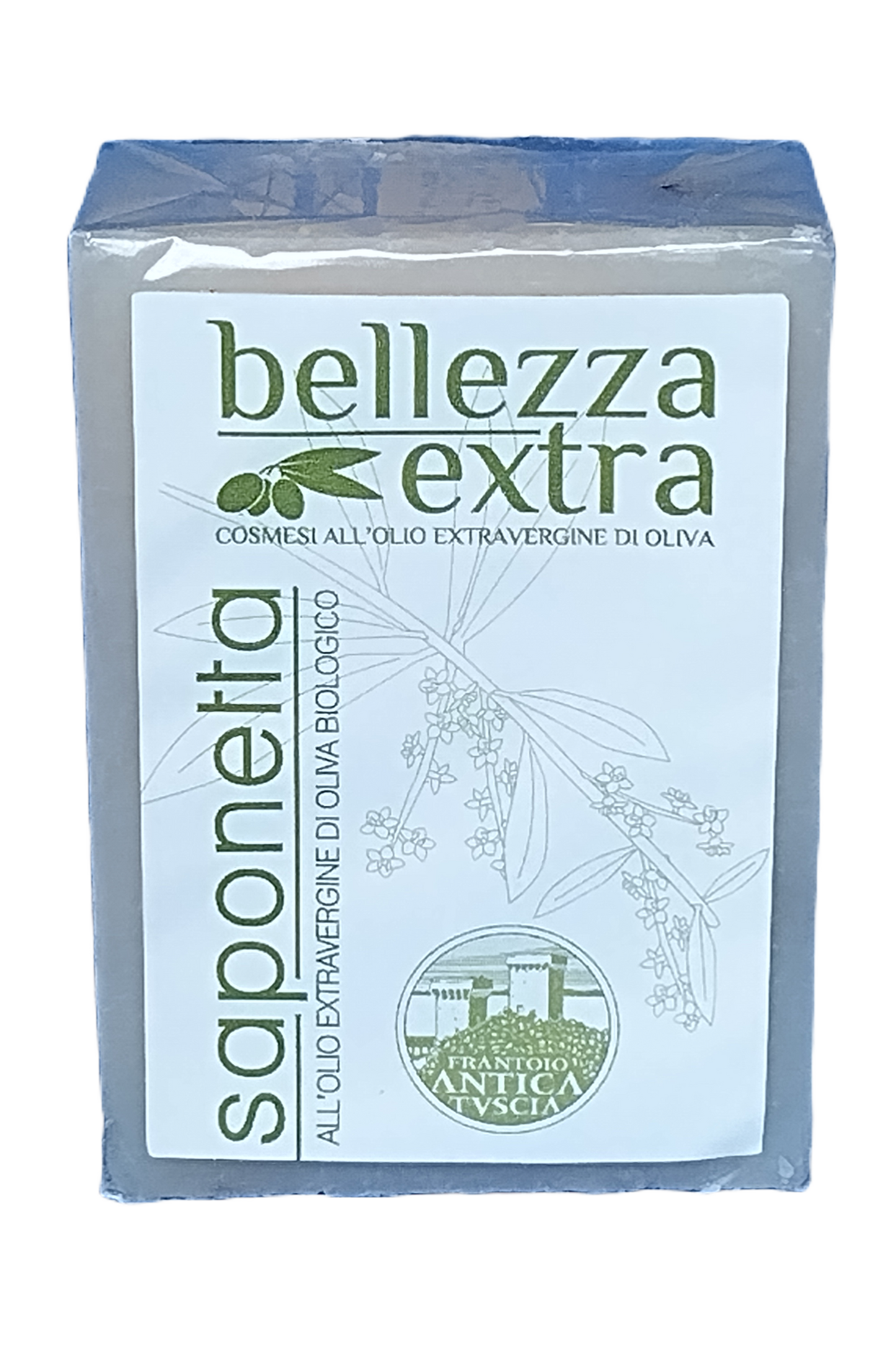 Zeep op natuurlijke basis - 100 gr