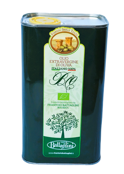 Organic Extra Vergine Tuscia - Can 1 liter