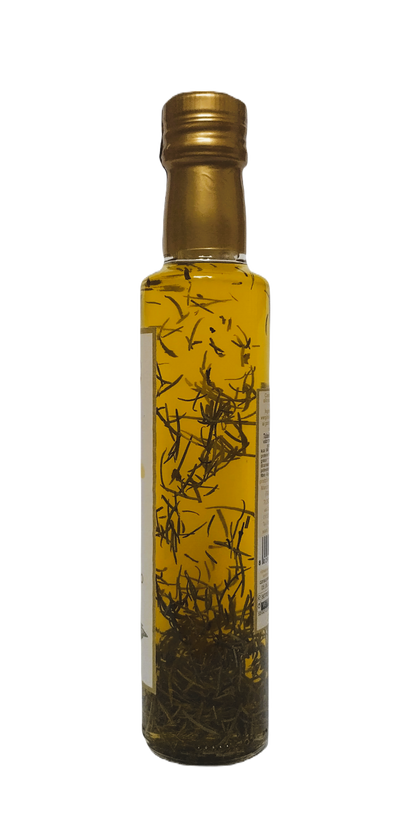 Olijfolie Extra Vergine + Rosmarino - Fles 250 ml