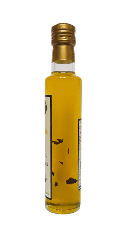 Olijfolie Extra Vergine + Tartufo Nero - Fles 250 ml