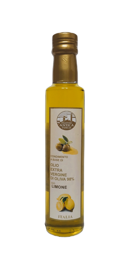 Olijfolie Extra Vergine + Limone - Fles 250 ml