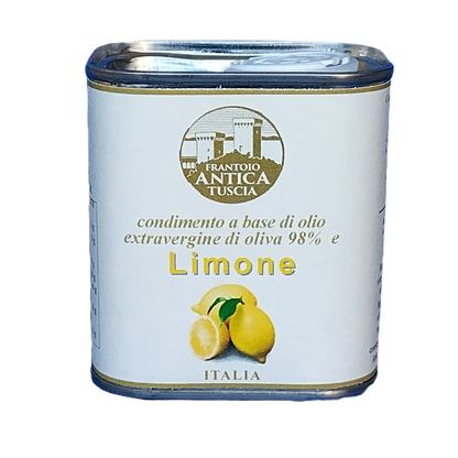Olive Oil Extra Vergine + Limone - Bottle 0.25 liter