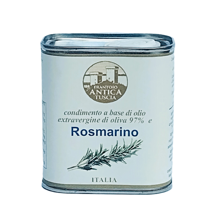 Olijfolie Extra Vergine + Rosmarino - Blik 150 ml