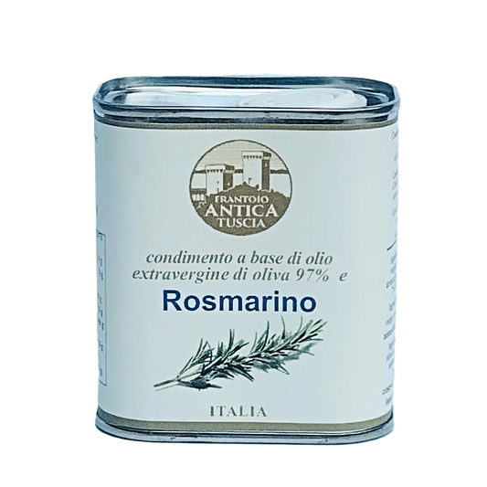 Olijfolie Extra Vergine + Rosmarino - Blik 150 ml