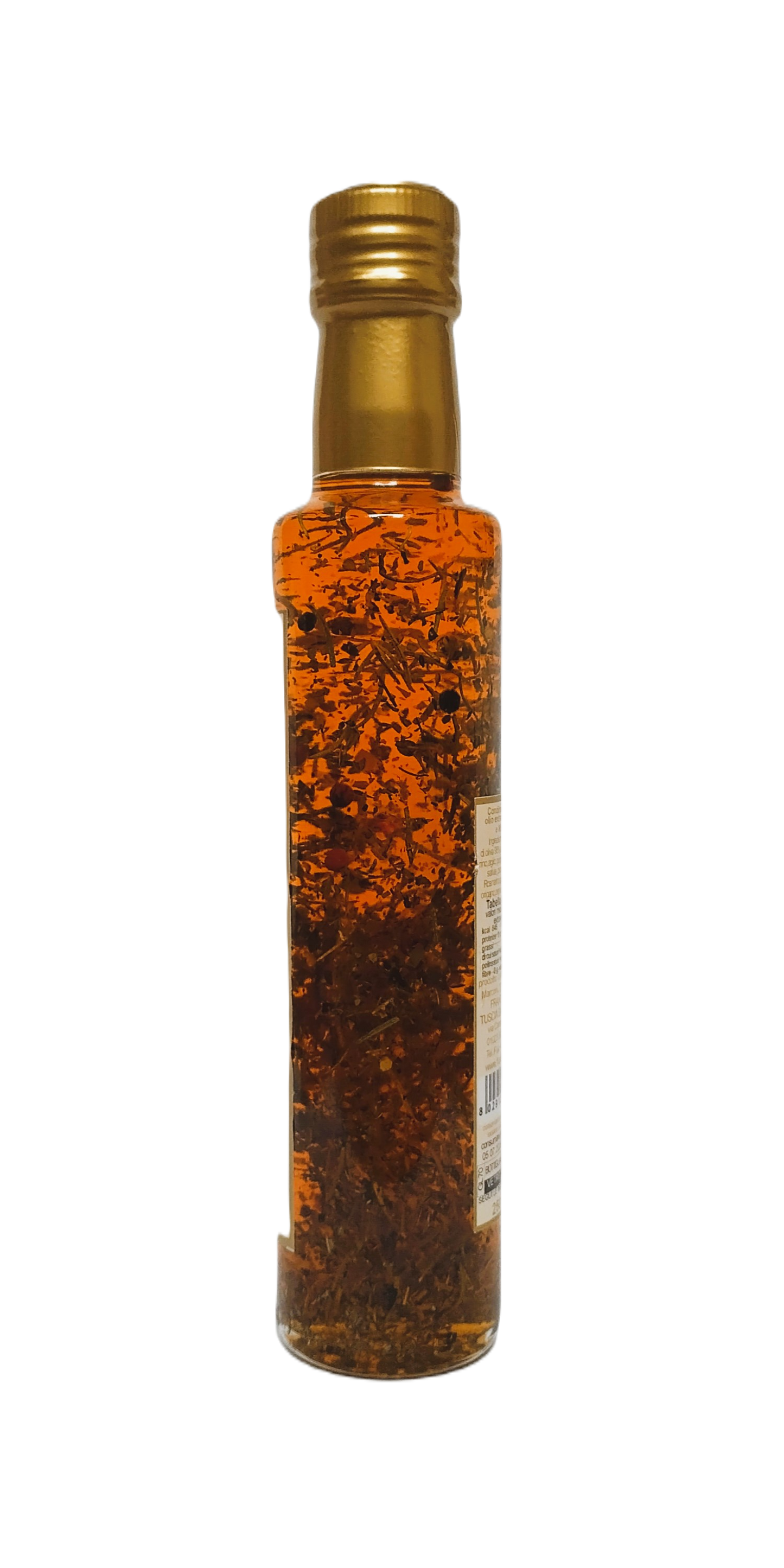 Extra Virgin Olive Oil + Misto Spezie - Bottle 250 ml
