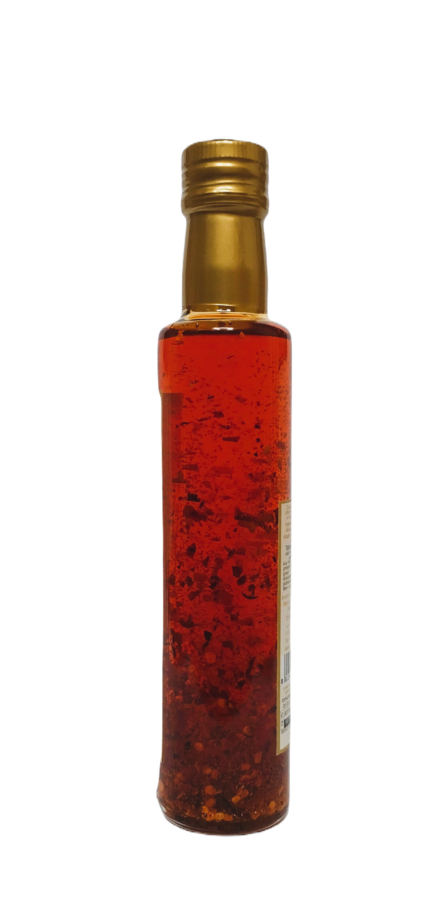 Olive Oil Extra Virgin + Garlic + Chili Pepper - Bottle 250 ml