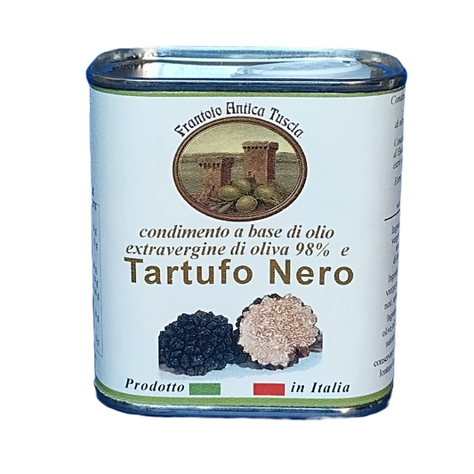 Olijfolie Extra Vergine + Tartufo Nero - Blik 150 ml