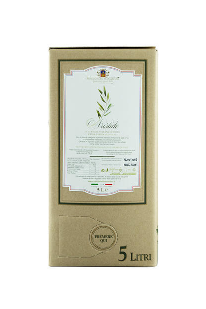 Aristide-Extra Vergine Olijfolie-Zacht en Aromatisch