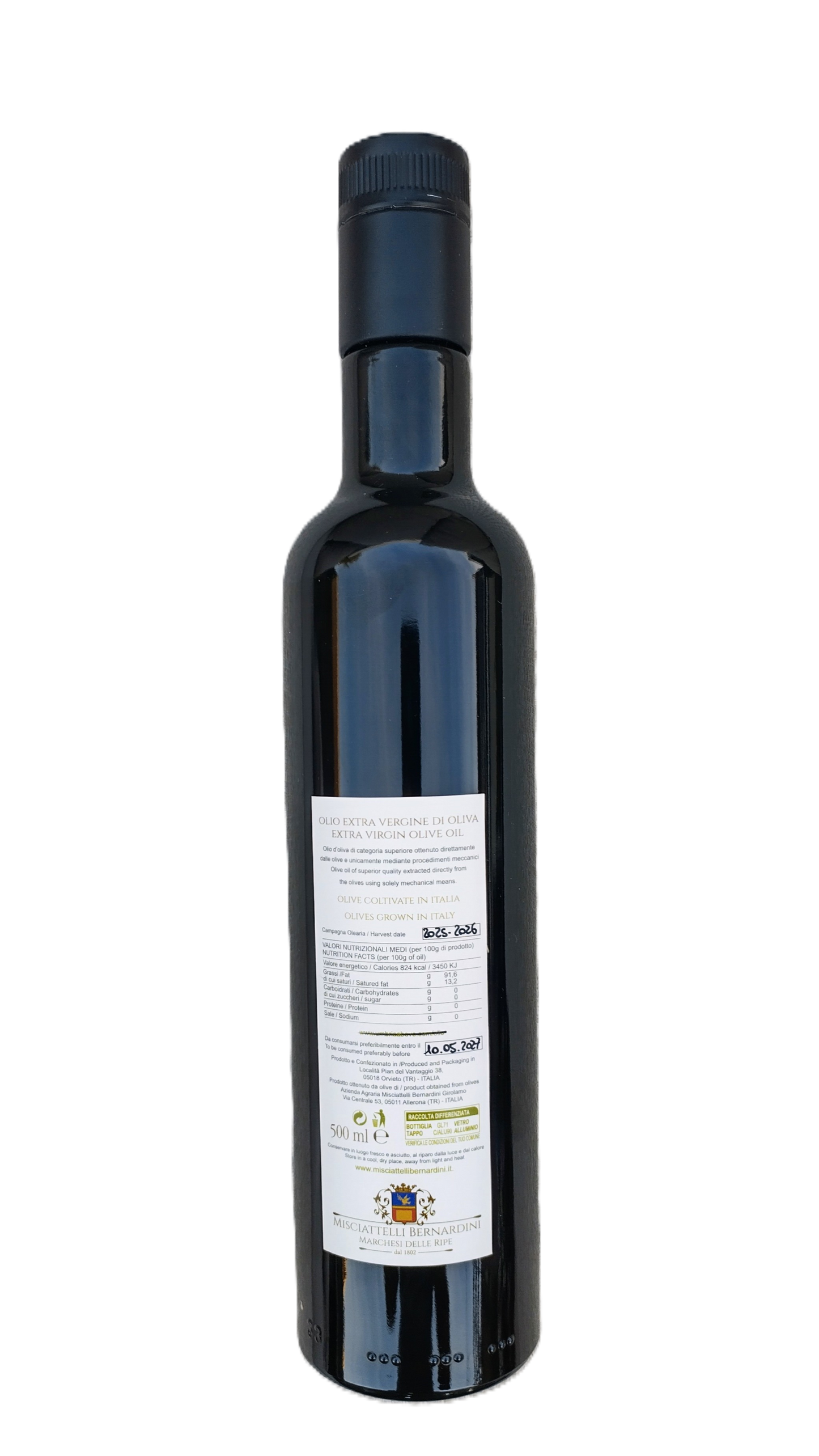 ARISTIDE – Zachte, aromatische extra vierge olijfolie voor elke dag