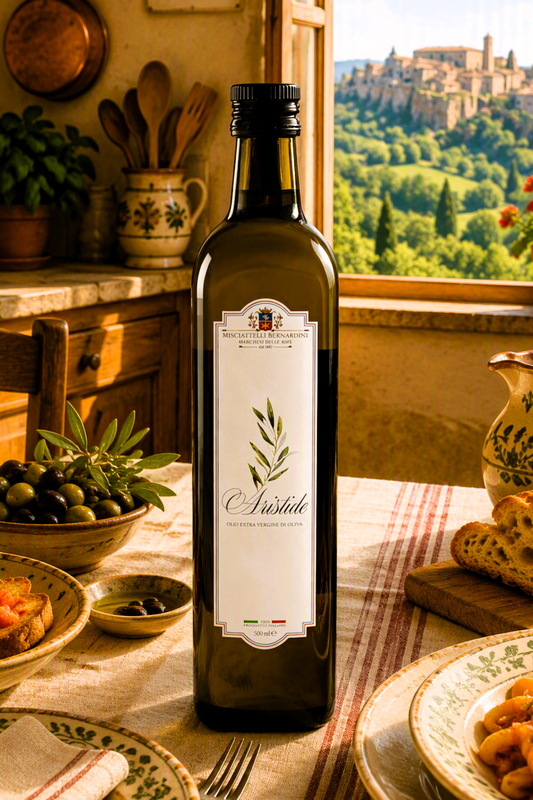 Aristide-Extra Vergine Olijfolie-Zacht en Aromatisch