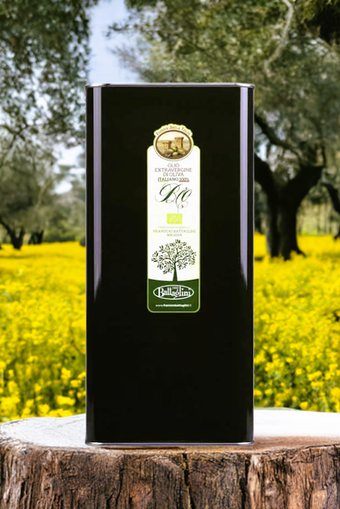 Tuscia-Natives Olivenöl Extra-Bio-in Dose