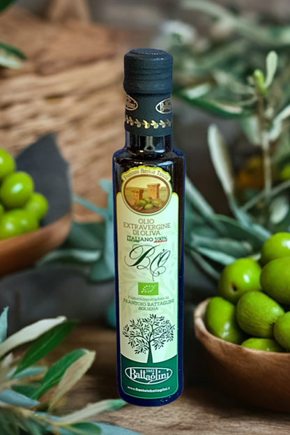 Tuscia-Natives Olivenöl Extra-Bio-in Flasche
