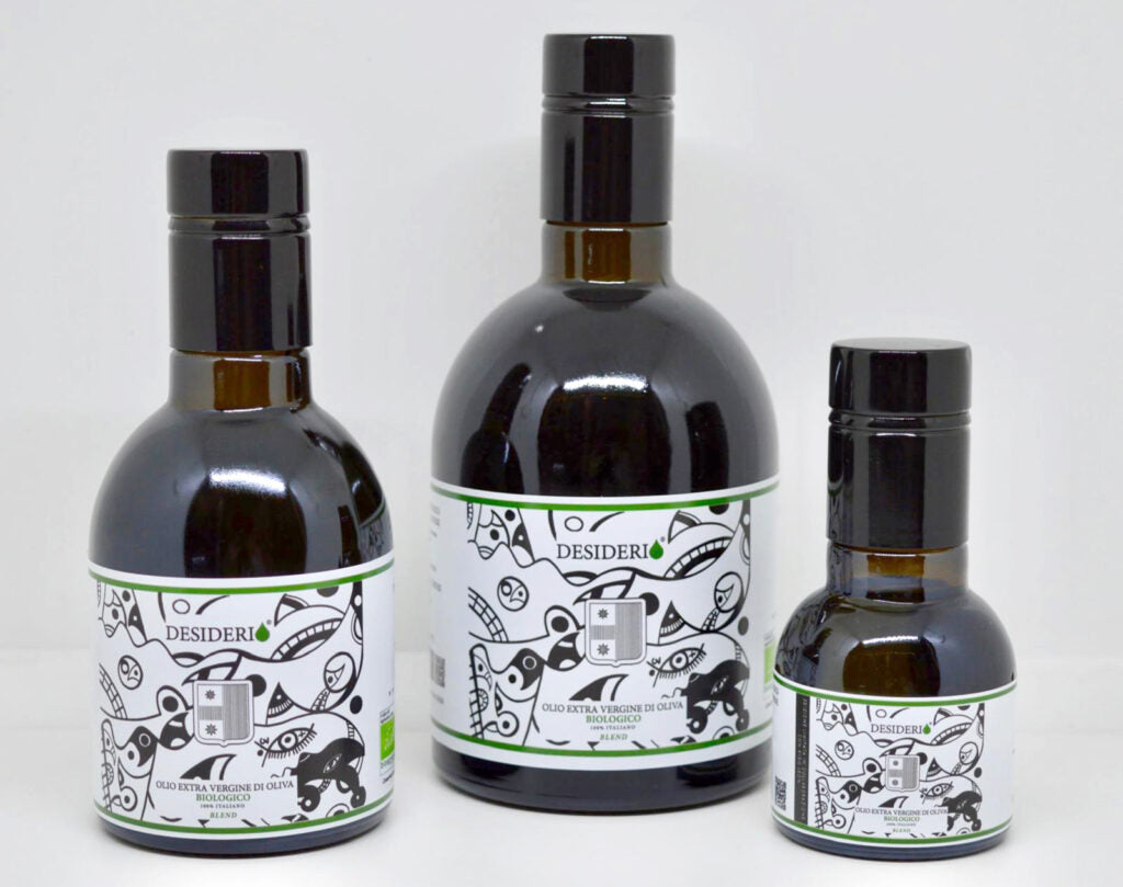 DesiDeri Blend-Natives Olivenöl Extra-Bio-Premium