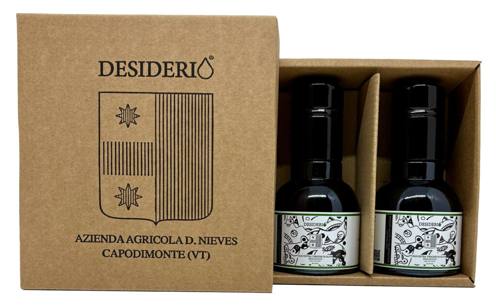 DesiDeri Blend-Natives Olivenöl Extra-Bio-Premium