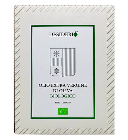 DesiDeri Blend-Natives Olivenöl Extra-Bio-Premium
