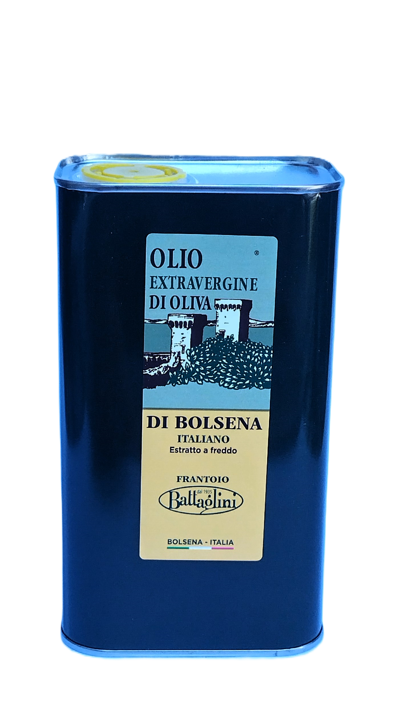 Di Bolsena - Extra Vergine Olijfolie - in blik