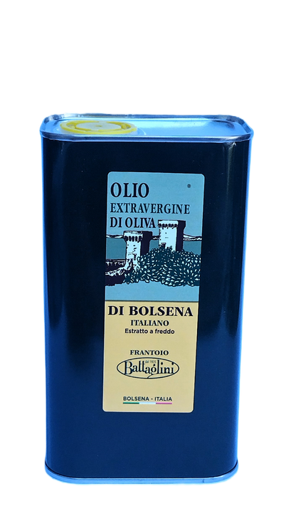 Di Bolsena - Extra Vergine Olijfolie - in blik