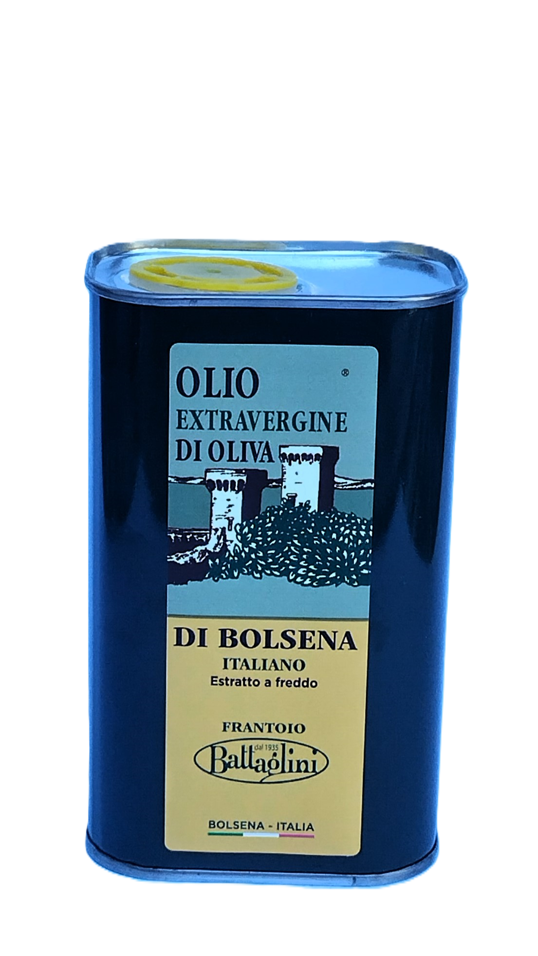 Di Bolsena - Extra Vergine Olijfolie - in blik