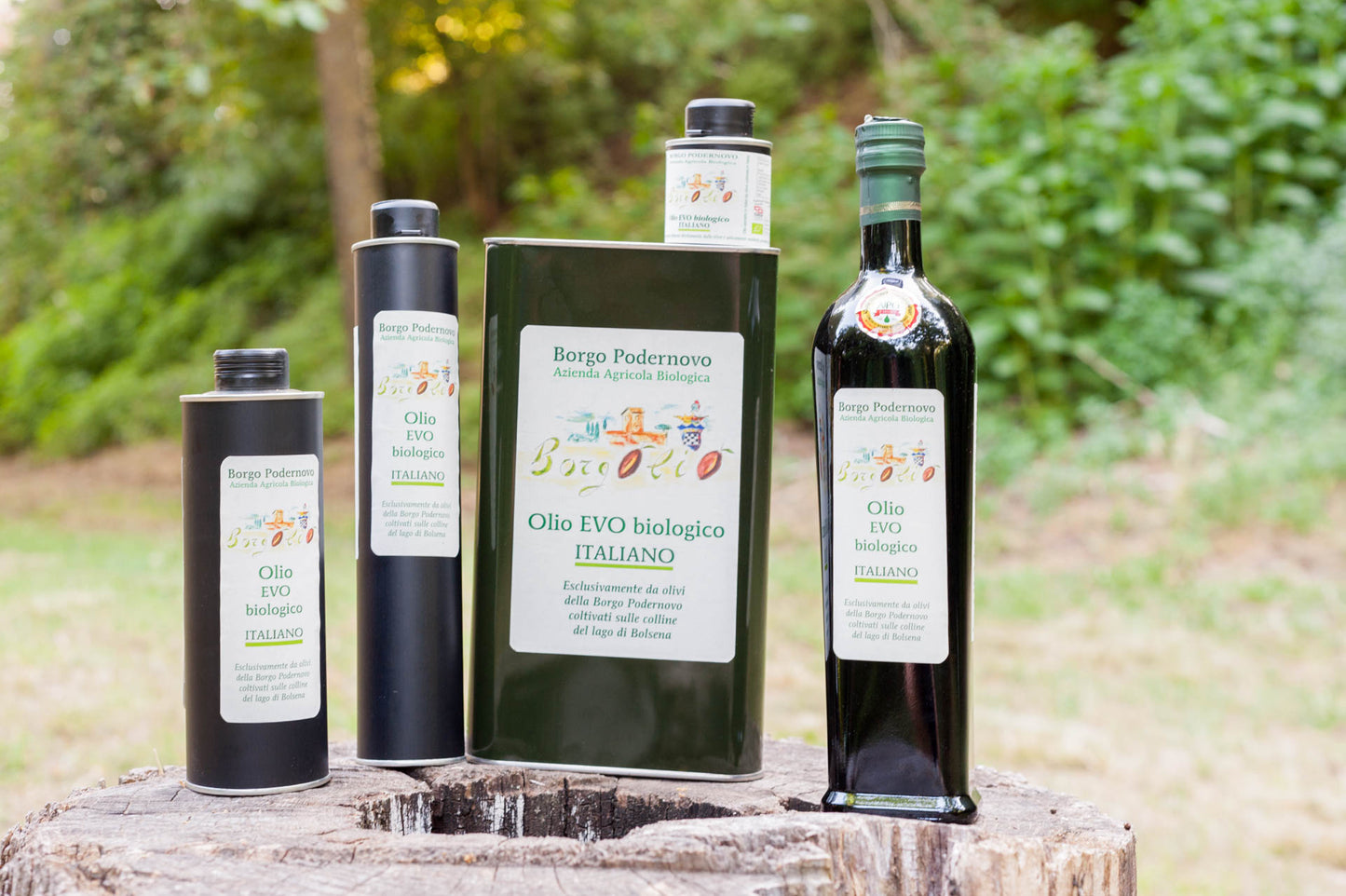 BorgOlio Blend-Extra Vergine Olijfolie-Biologisch