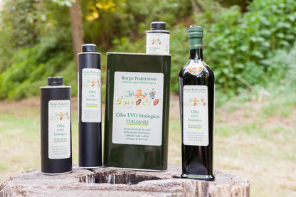 BorgOlio Blend-Extra Vergine Olijfolie-Biologisch