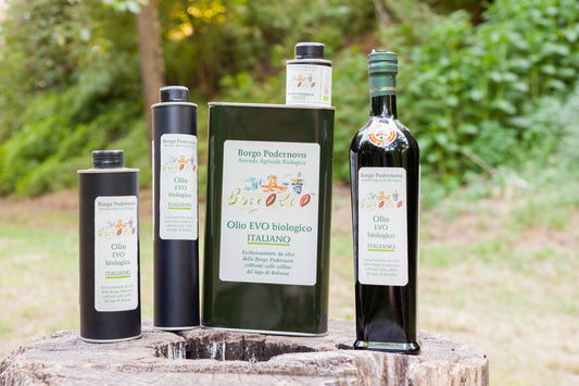 BorgOlio Blend-Extra Vergine Olijfolie-Biologisch