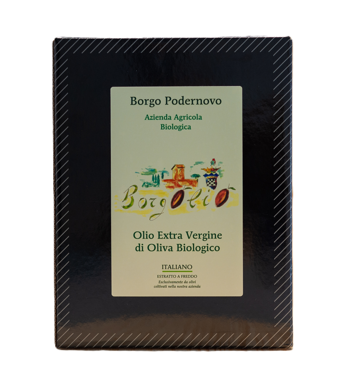 BorgOlio Blend-Extra Vergine Olijfolie-Biologisch
