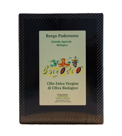 BorgOlio Blend-Extra Vergine Olijfolie-Biologisch