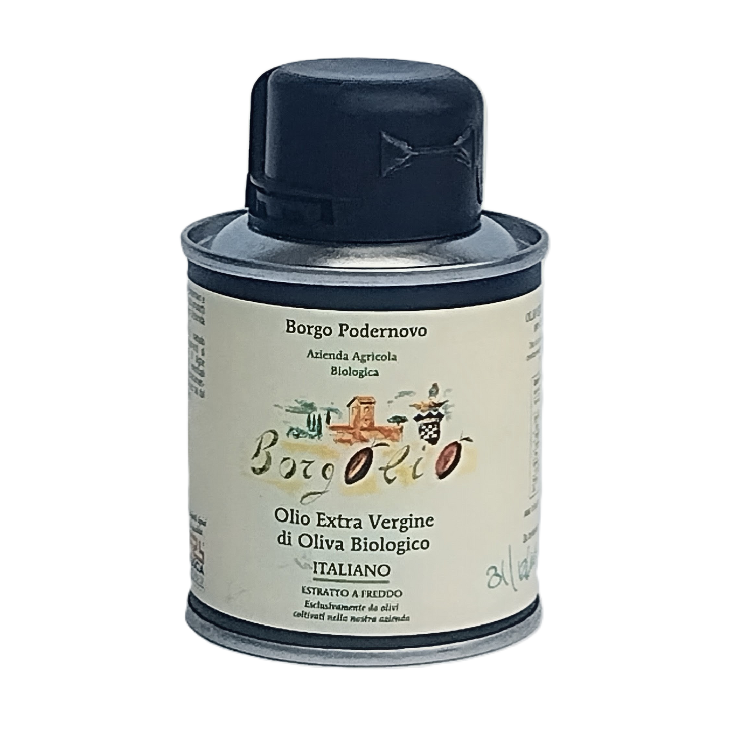 BorgOlio Blend-Extra Vergine Olijfolie-Biologisch