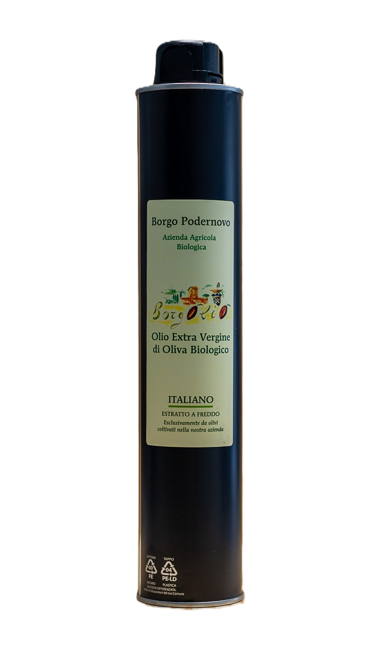 BorgOlio Blend-Extra Vergine Olijfolie-Biologisch