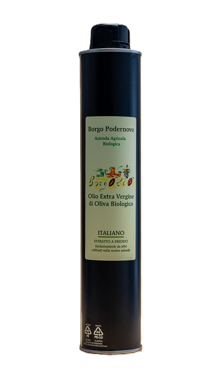 BorgOlio Blend-Extra Vergine Olijfolie-Biologisch