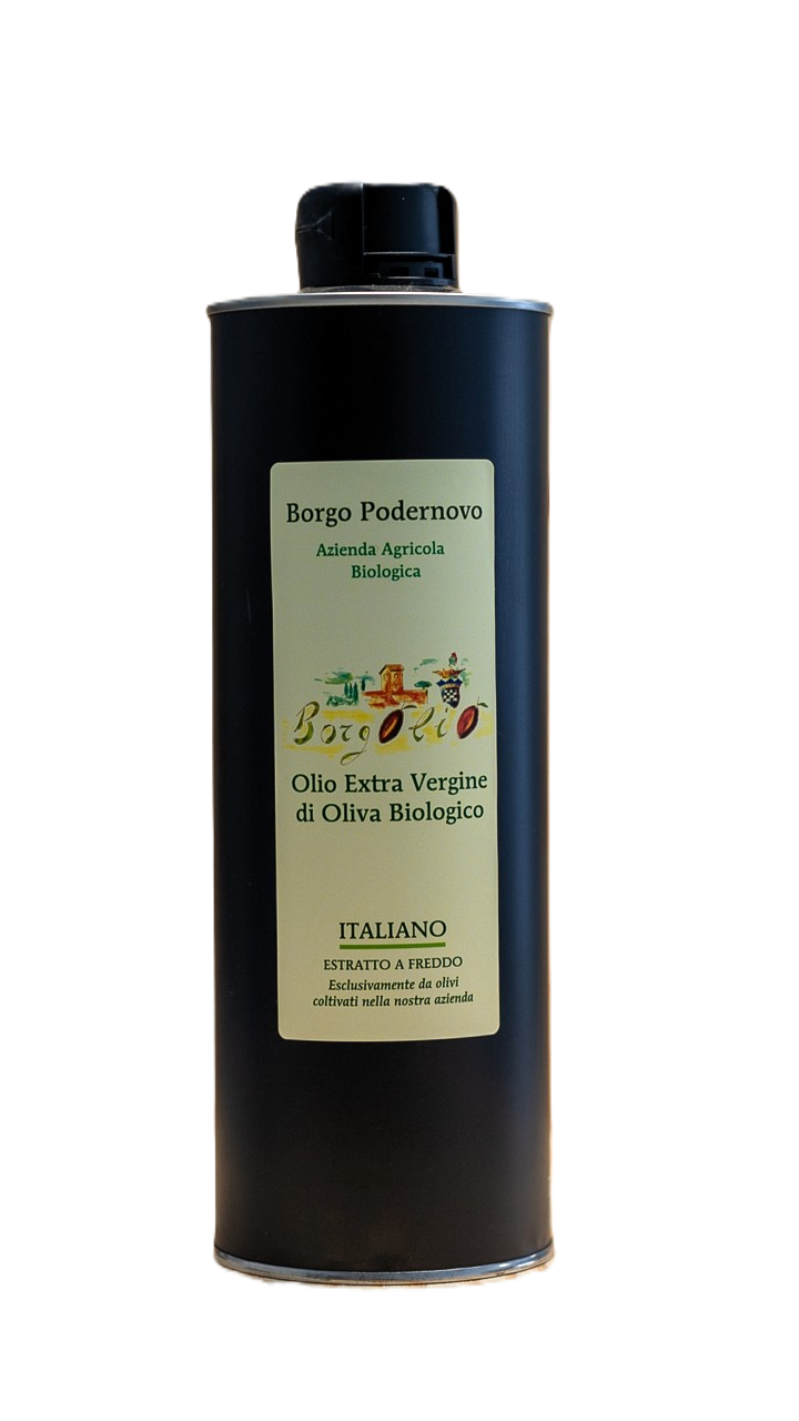 BorgOlio Blend-Extra Vergine Olijfolie-Biologisch