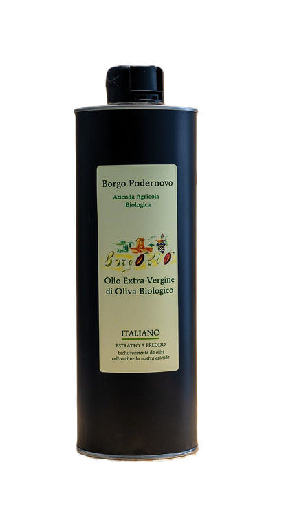 BorgOlio Blend-Extra Vergine Olijfolie-Biologisch
