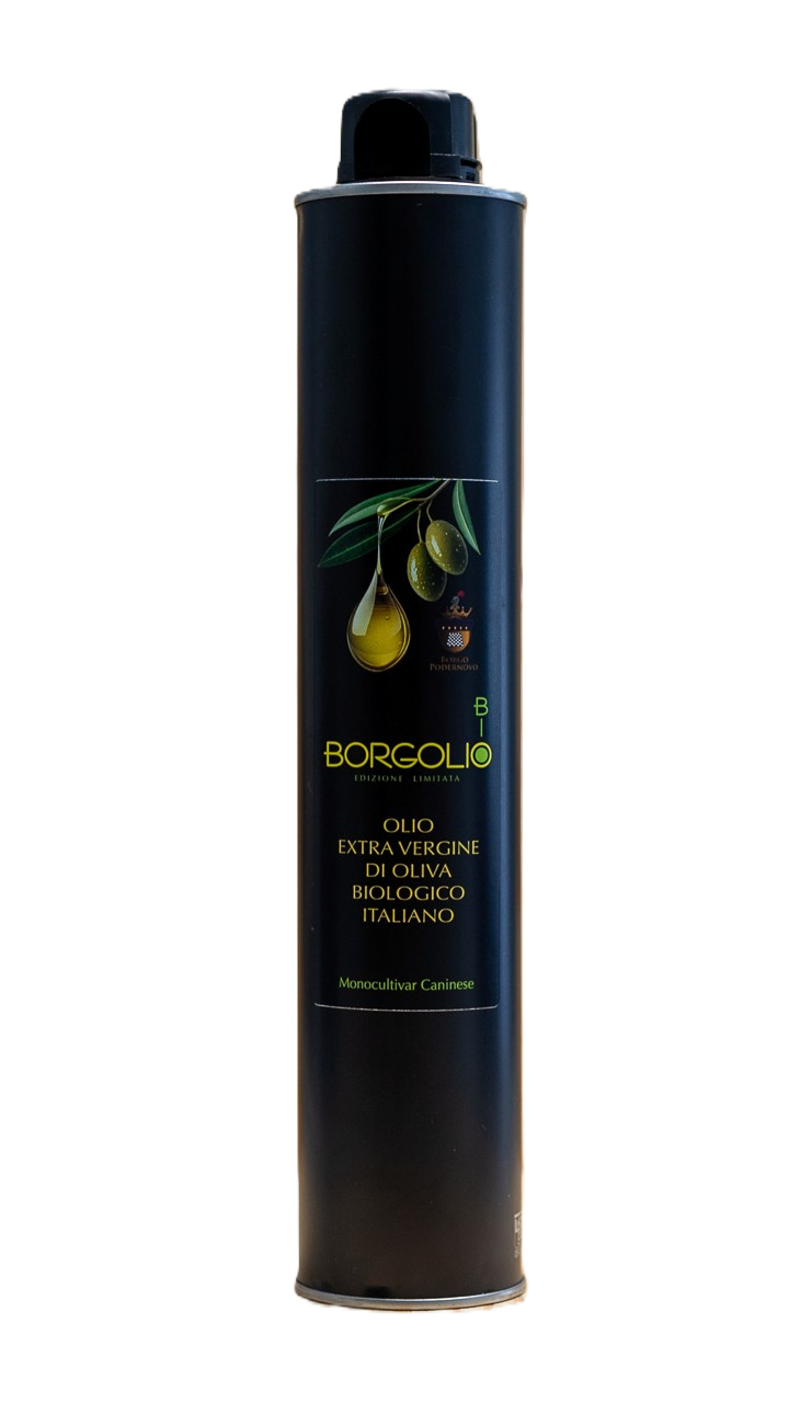 BorgOlio Monocultivar - Extra Vergine Olijfolie - Biologisch