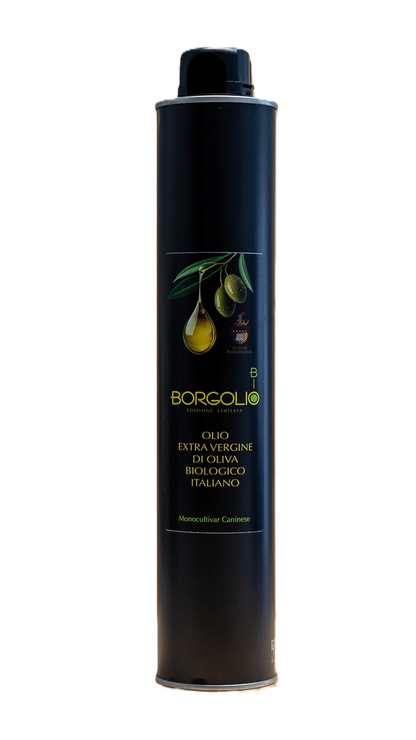 BorgOlio Monocultivar - Extra Vergine Olijfolie - Biologisch