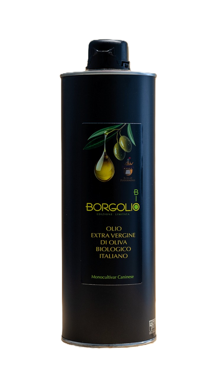 BorgOlio Monocultivar - Extra Vergine Olijfolie - Biologisch