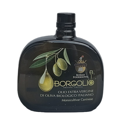 BorgOlio Monocultivar - Extra Vergine Olijfolie - Biologisch