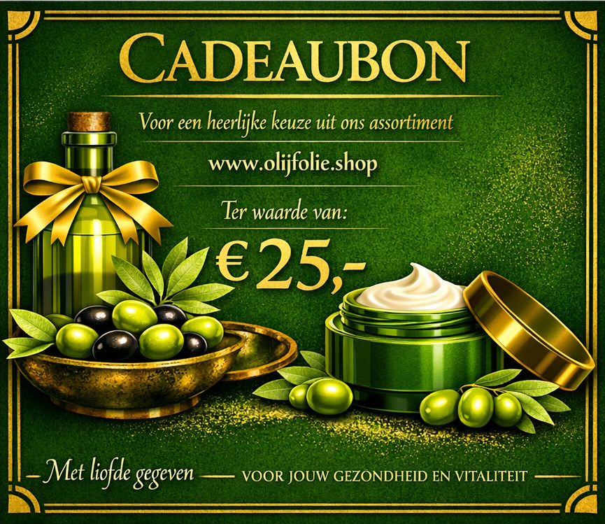 Gift card - Battaglini Nederland - Olive Oil