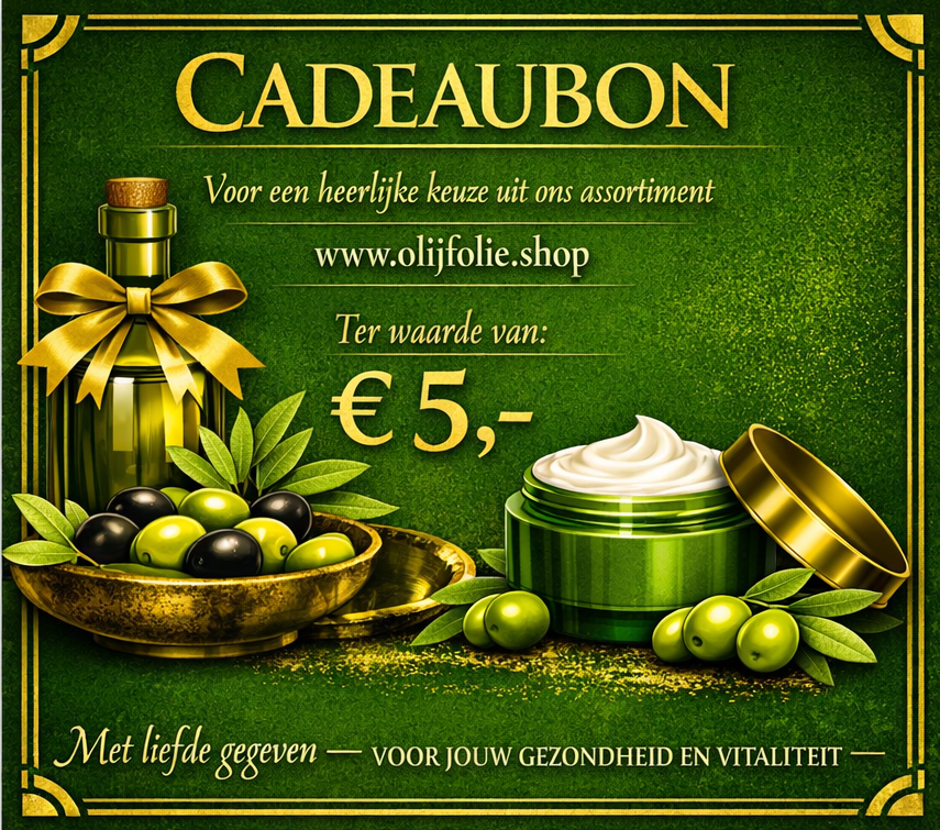 Gift card - Battaglini Nederland - Olive Oil